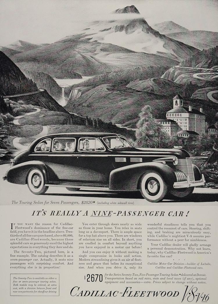 1940 Cadillac 7